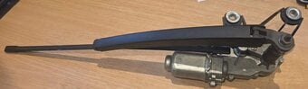 Skoda Fabia Mk2 Estate Rear Wiper Motor Arm 5J9955711A