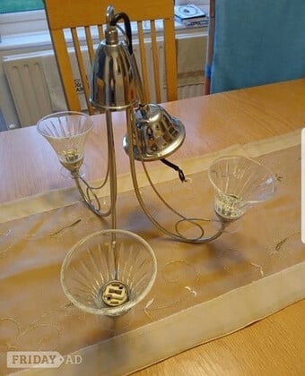Free to collector - fitted ceiling light 