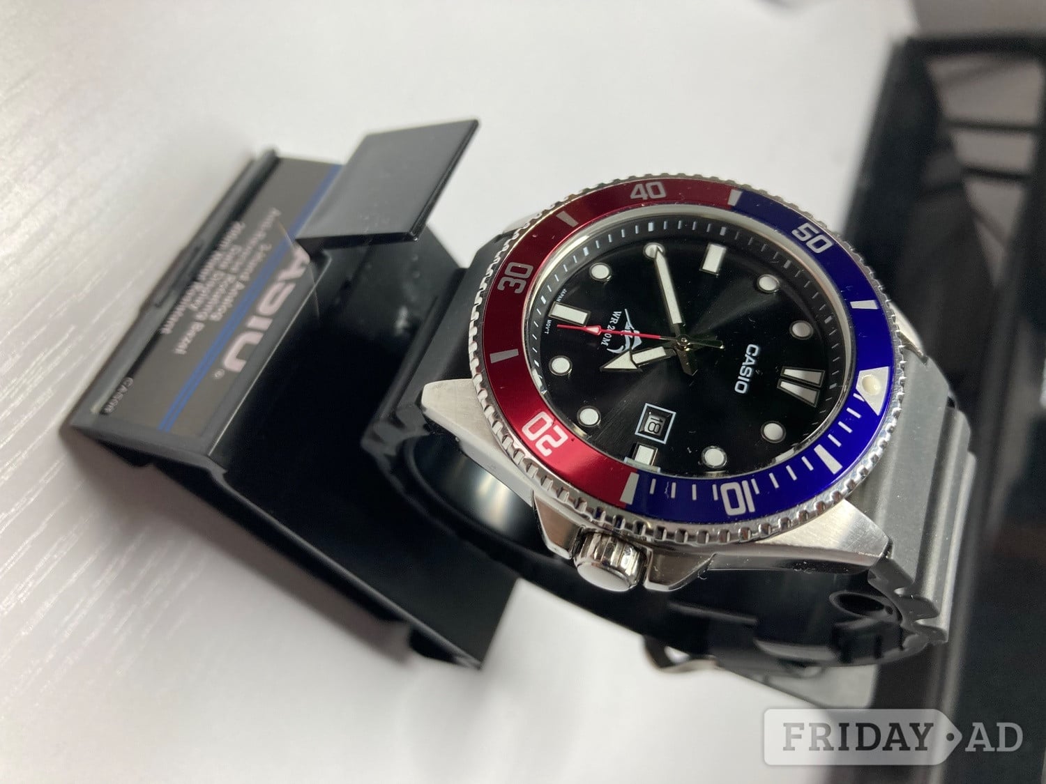 Men’s Casio dive watch in Lewes