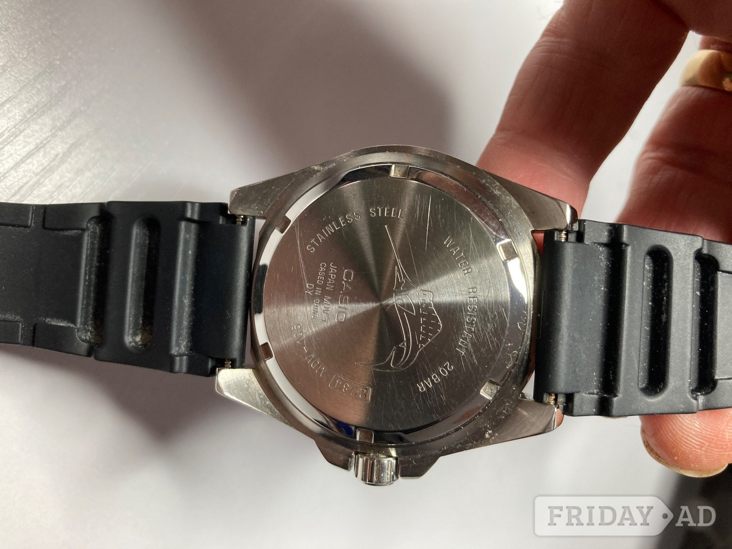Lewes Men’s Casio dive watch