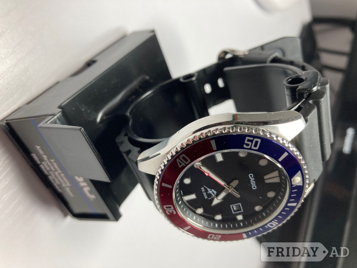 Men’s Casio dive watch - Clothing, Footwear & Accessories
