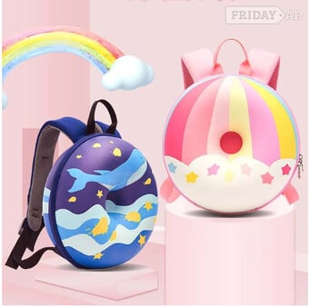 Kids Donut water proof School bags
