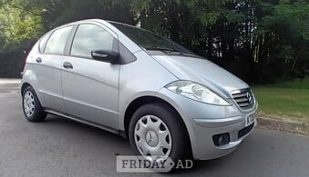 Mercedes a150 manual 
