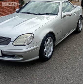 Excellent slk 2.30 silver 