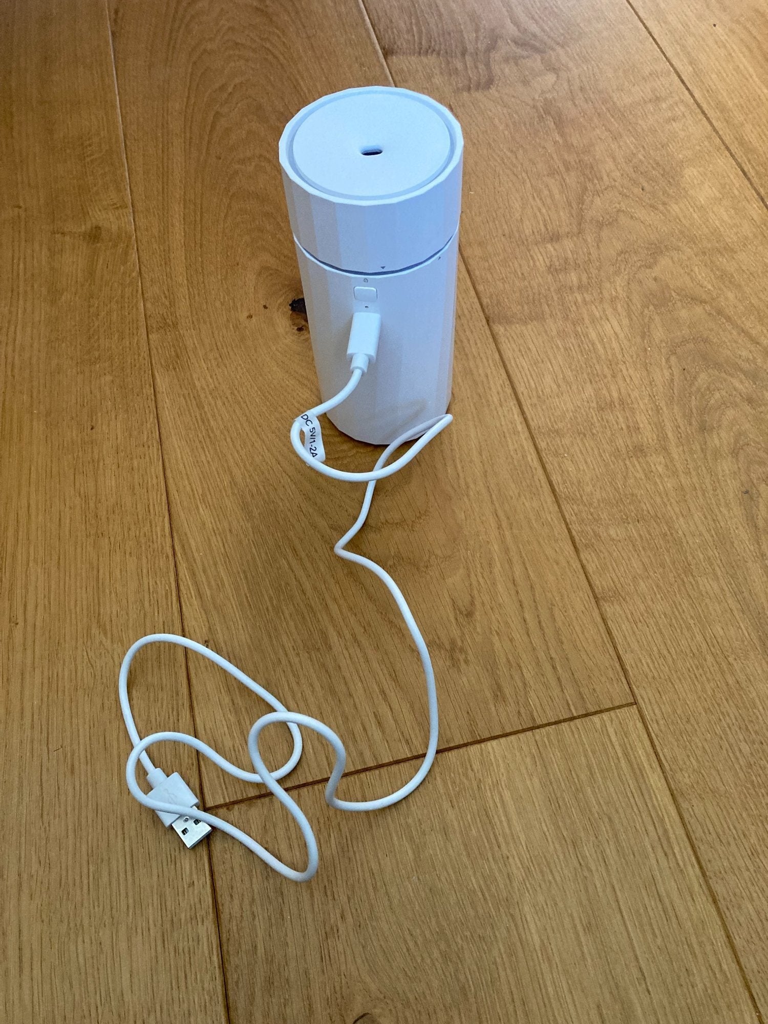 Zen Nomad Rechargeable Aroma Diffuser in White