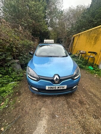 Renault Megan 1.5DCI Diesel 2015 5dr hatch 