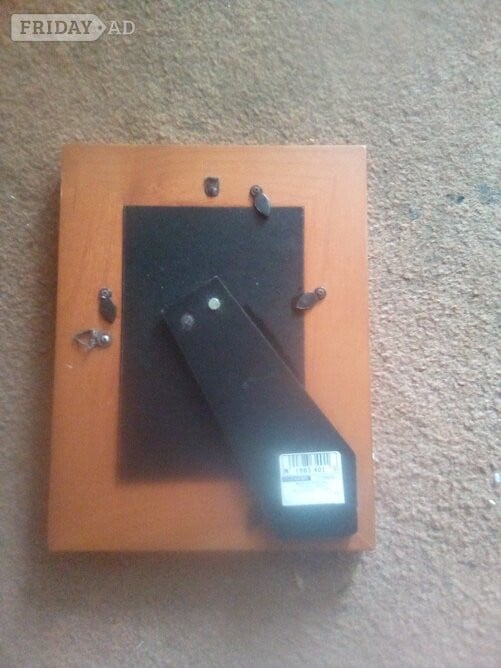 Photo frame, wood, brand new, M&S, 6 X 4"
