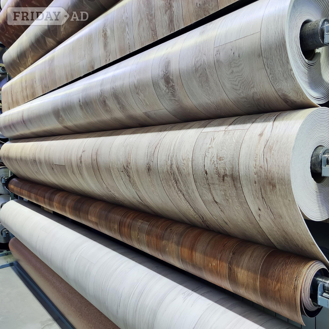 Bradford Vinyl Flooring Various Styles and Effects Available From £ 6.99