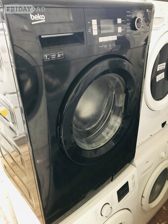 Beko black 7KG load A++ washing machine 