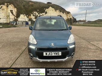 2013 Peugeot Partner Tepee Outdoor - New Years MOT - Finance Avai