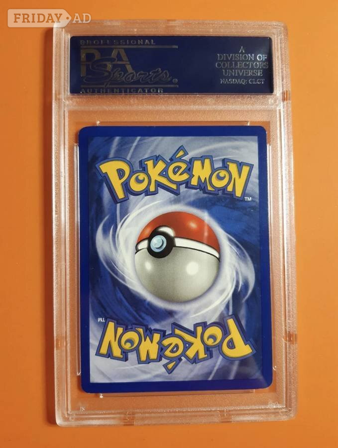 Pokemon 1st edition base set psa 9  - Antiques & Collectables in London