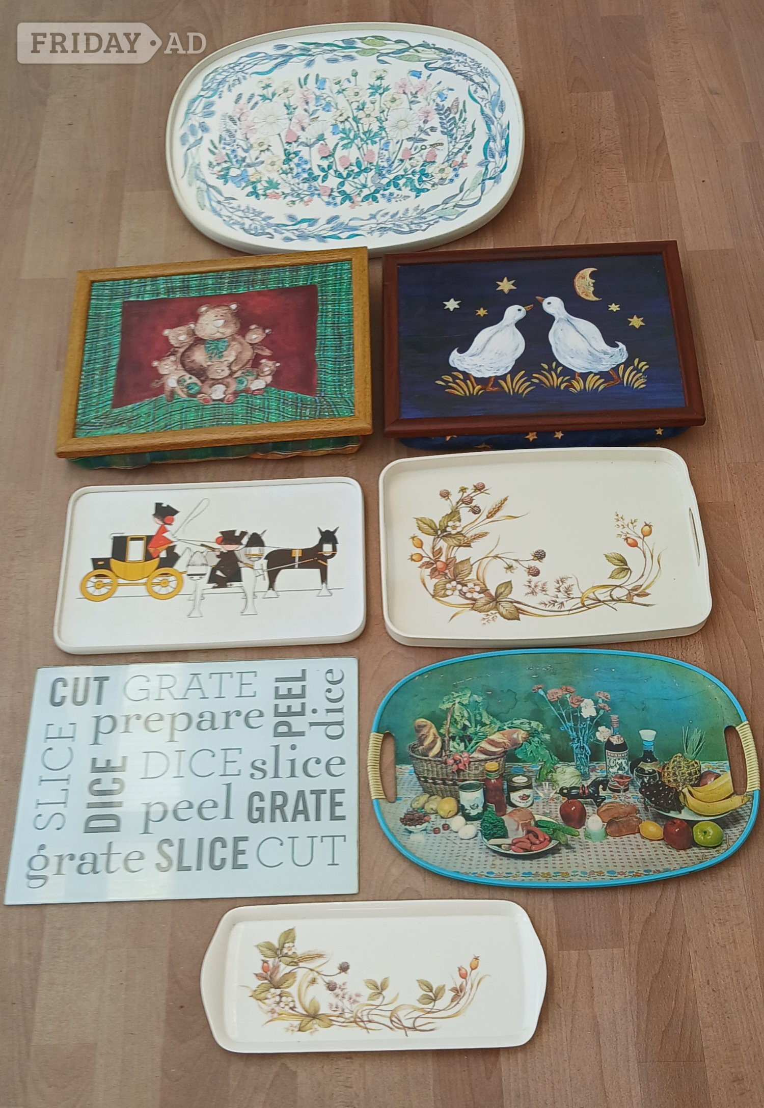 Serving Trays bundle lot
