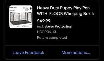 Open top play pen for pets