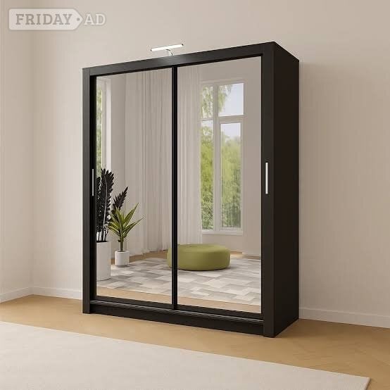 Berlin Mirror Sliding Wardrobe in Aberdeen