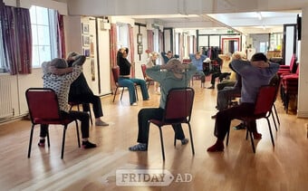 Chair Yoga