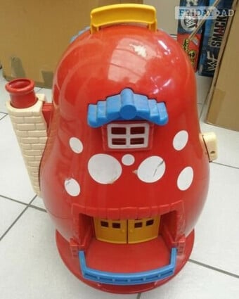 Antique Mushroom Playhouse Toy 1970's