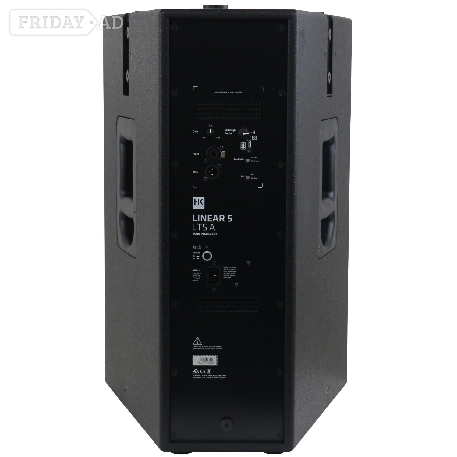 HK Audio Linear 5 LTS A Active Speaker - Musical Instruments in London
