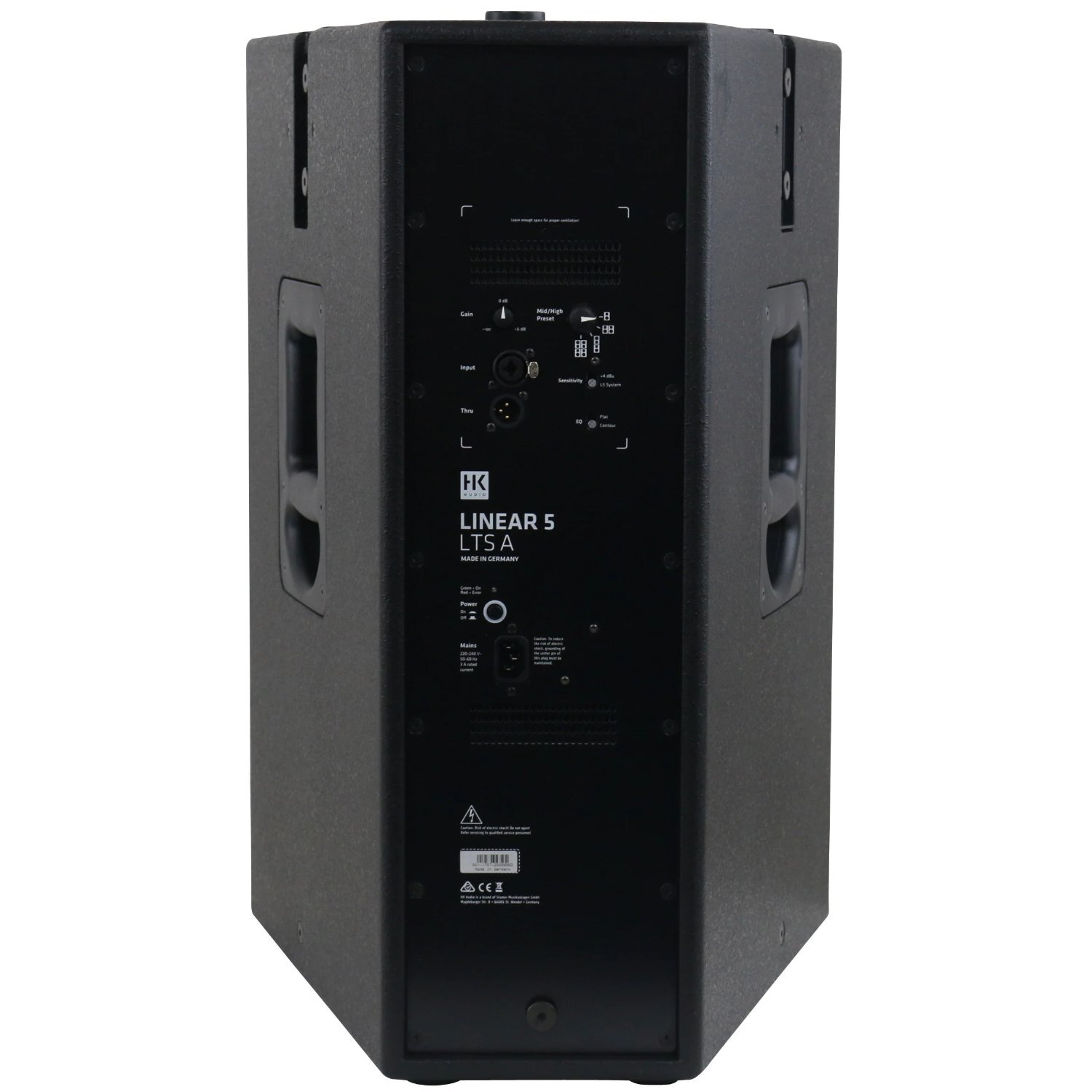 HK Audio Linear 5 LTS A Active Speaker - Musical Instruments in London