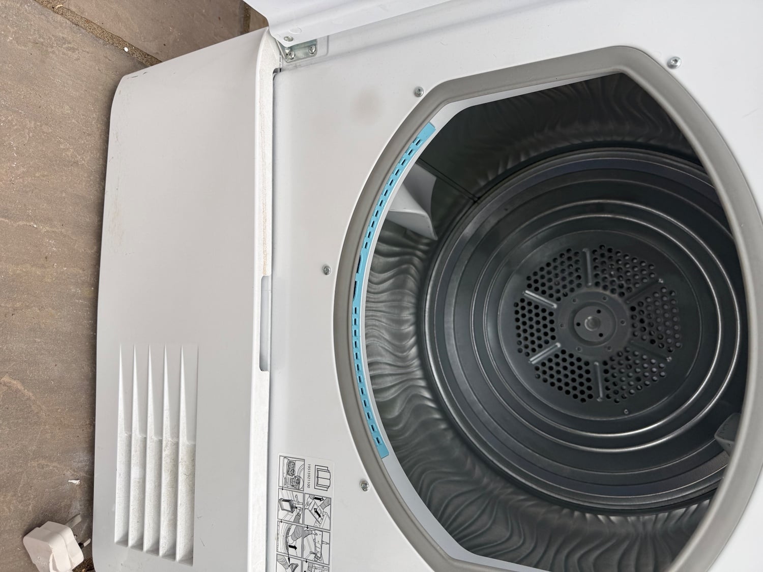 Burgess Hill Hotpoint FETC 70 7kg condensed dryer