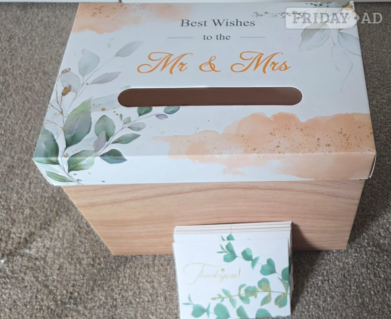 Wedding Bundle, card box, seat numbers, artificial flowers & more - Antiques & Collectables in Brighton
