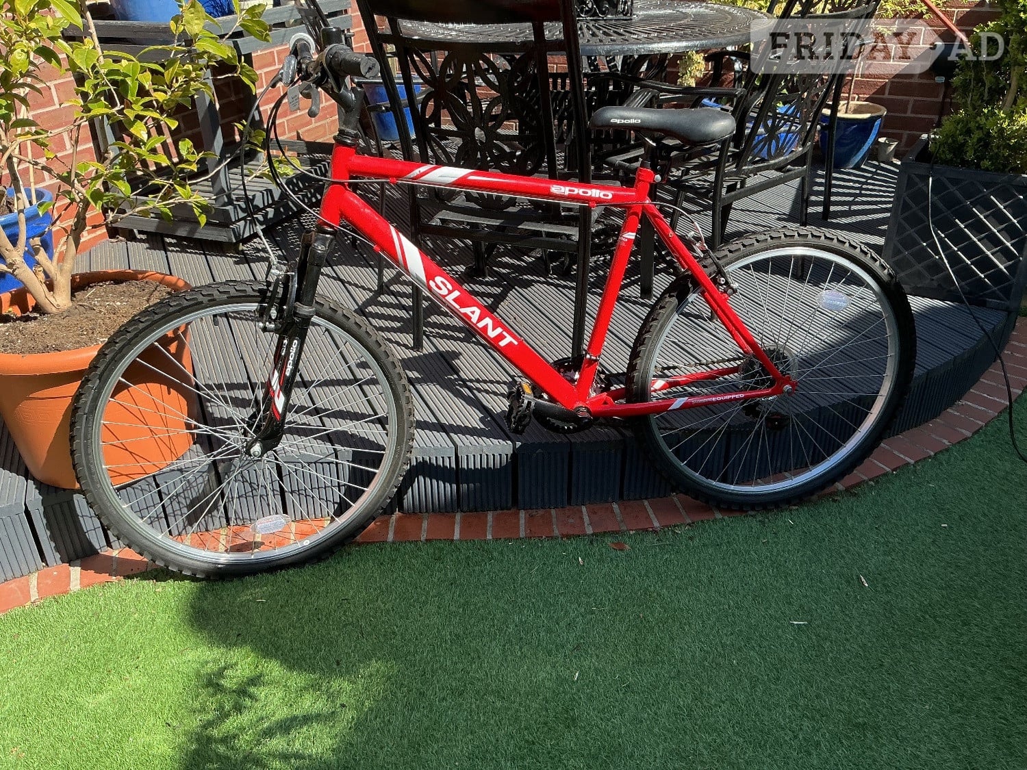 26” MENS APOLLO SLANT BYCYCLE