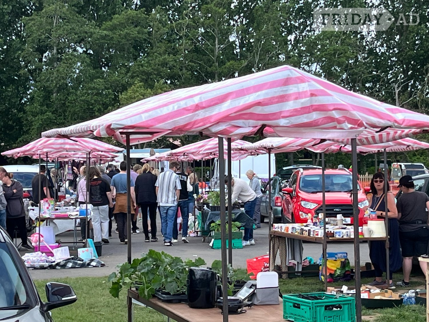 Stonham Barns Sunday Car Boot and Vauxfest Car Show on 21st June 2026 - Car Boot Sales & Garage Sales in Stonham Aspal