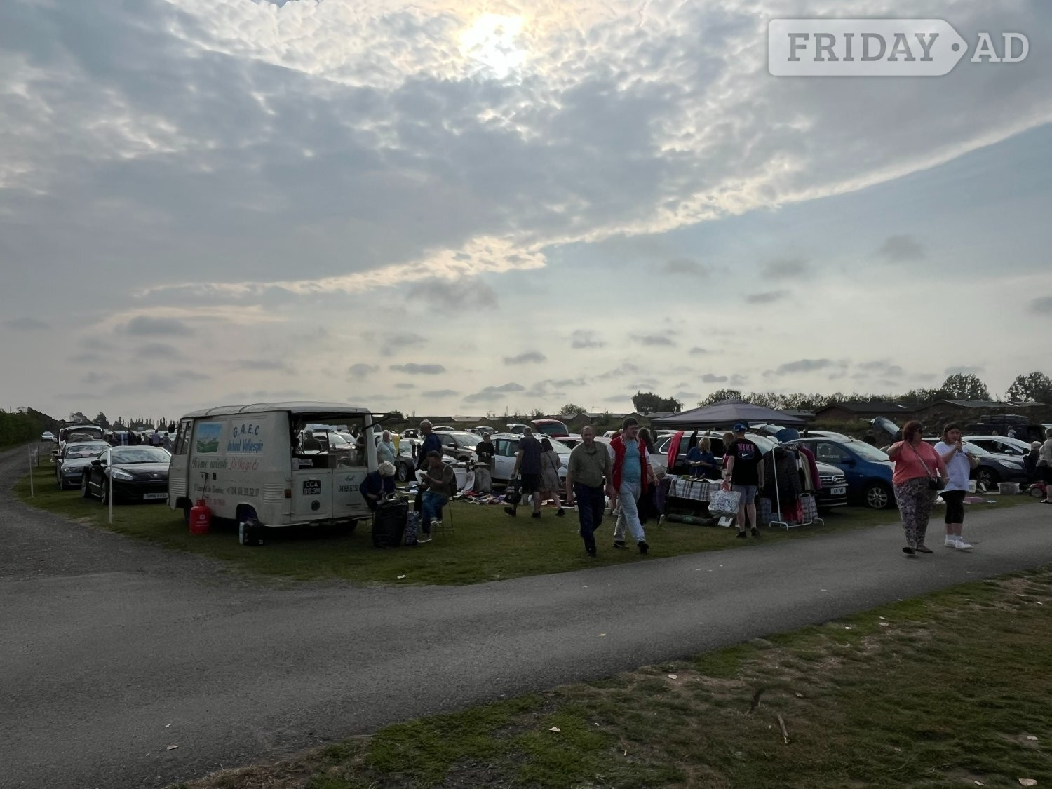 Stonham Barns Sunday Car Boot and Vauxfest Car Show on 21st June 2026 - Car Boot Sales & Garage Sales