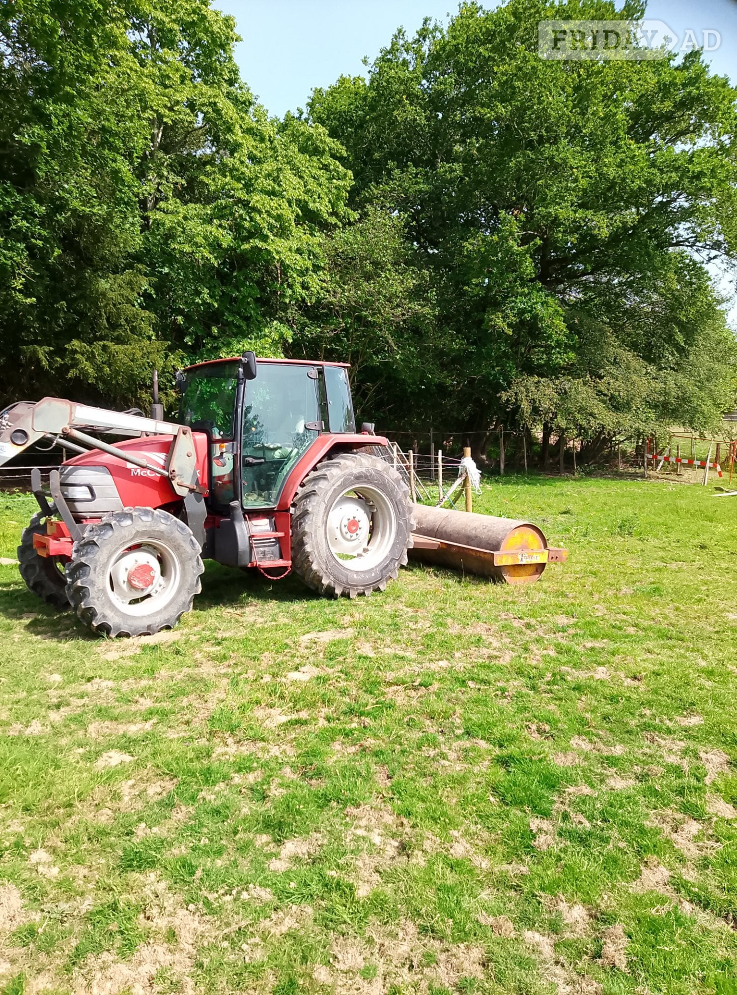 Paddock, field maintenance 