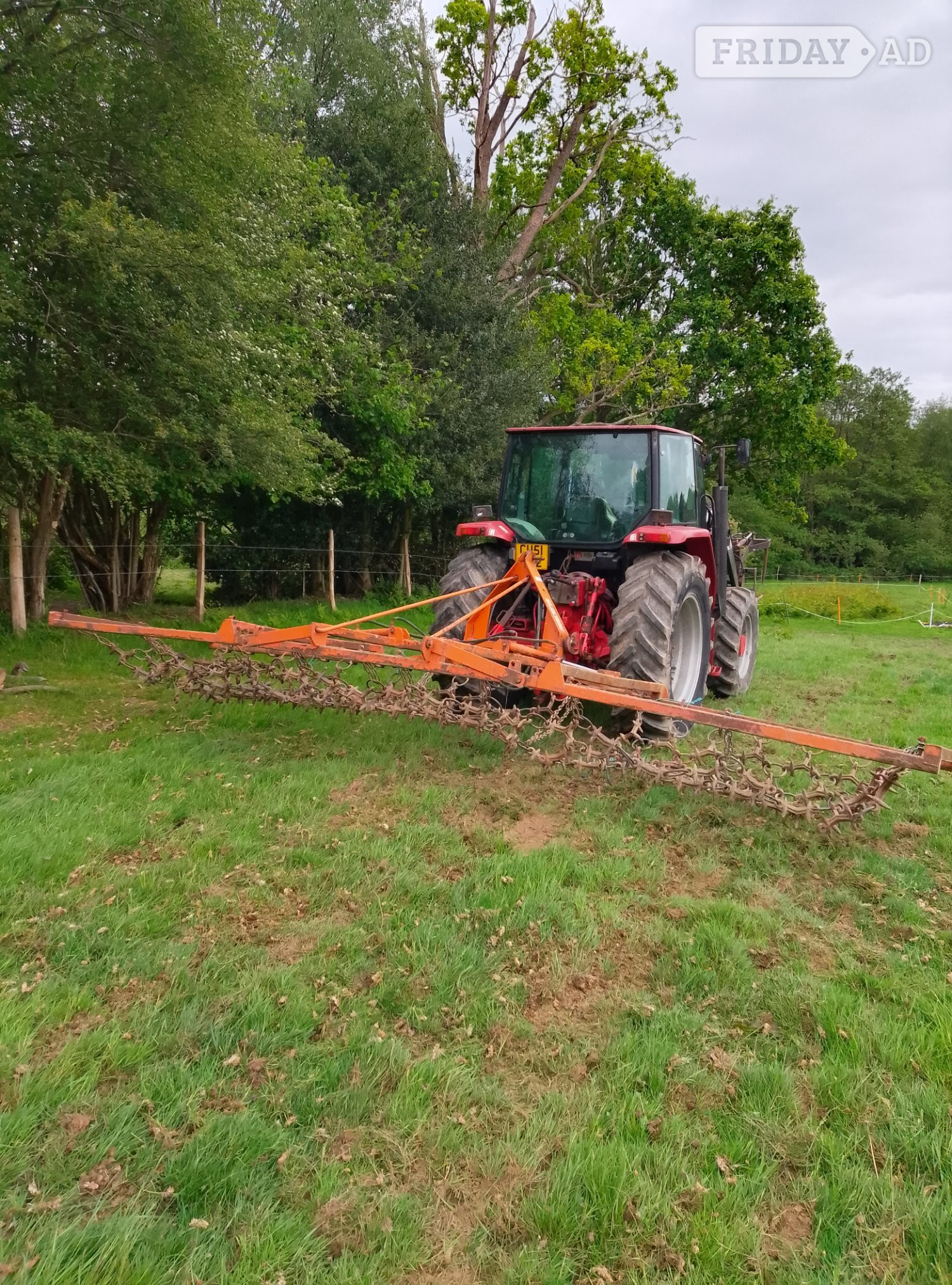 Tunbridge Wells Paddock, field maintenance 