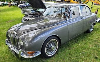 8JAGUAR S.TYPE 1966 MANUAL OVERDRIVE 