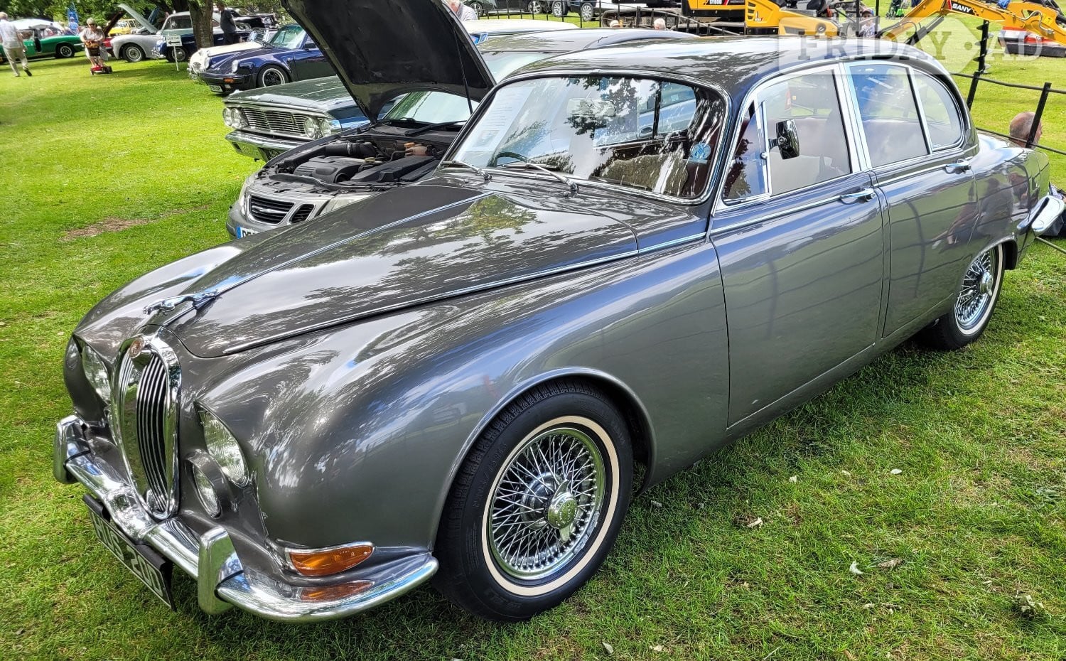 8JAGUAR S.TYPE 1966 MANUAL OVERDRIVE  in Cheltenham