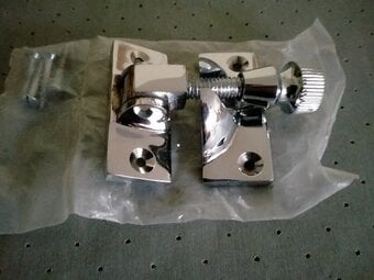 Storm-proof Window Fasteners