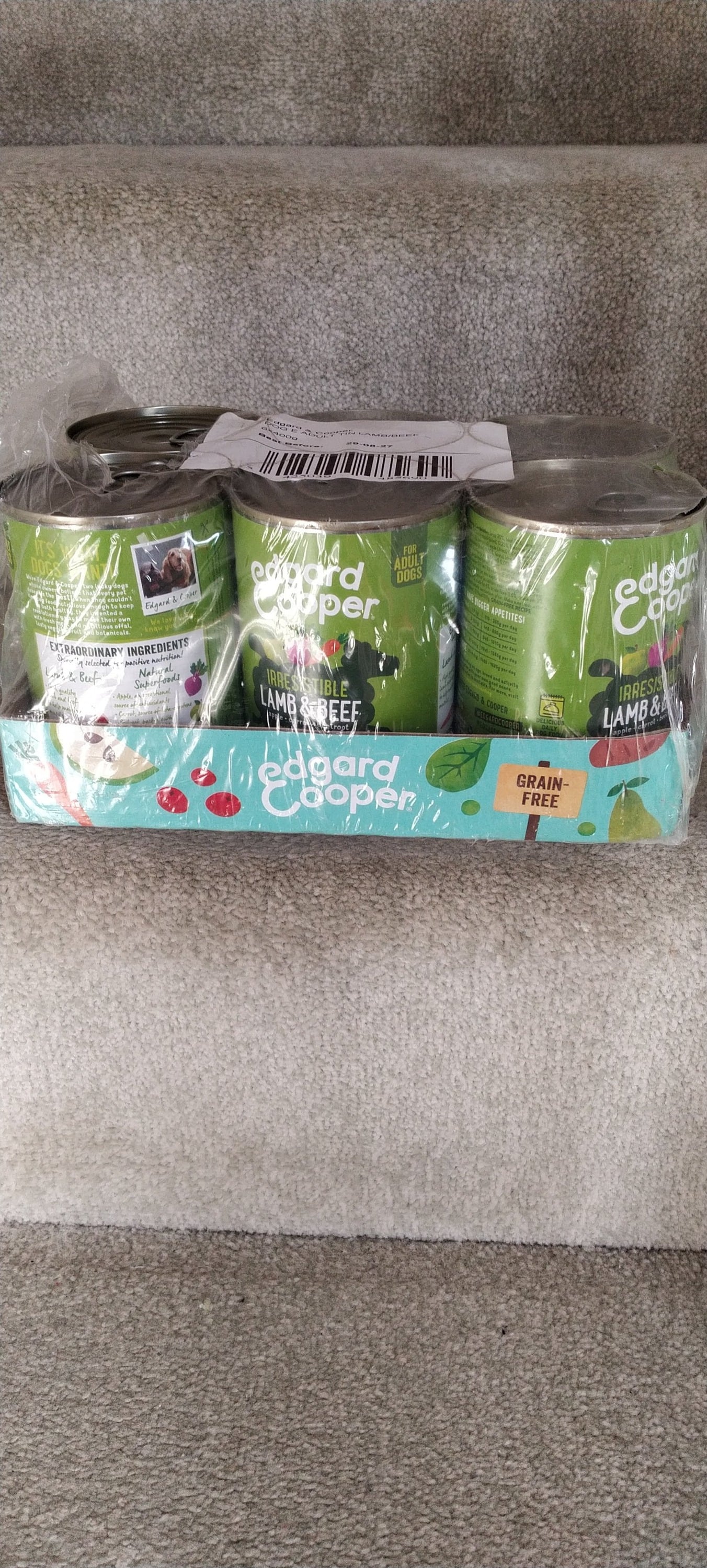 St. Leonards-On-Sea Tinned Dog Food - Edgard & Cooper - 6 Pack - BARGAIN