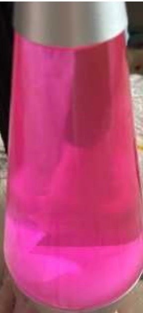 Pink lava lamp