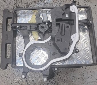 Citroen Berlingo K9 Left Window Regulator 9830335880