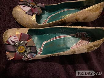 Irregular choice high heels