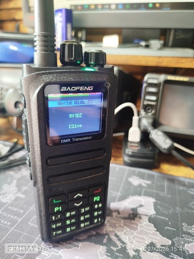 Baofeng DM-1701A 5W Dual Band DMR Handheld dual band (UHF/VHF)  in Steyning