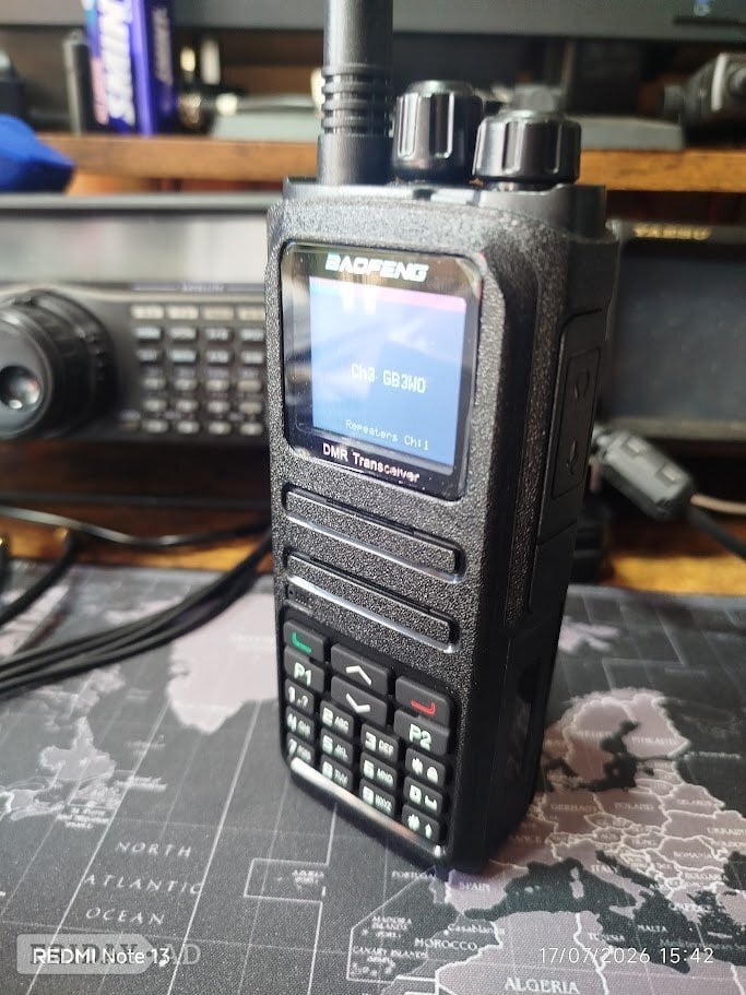 Baofeng DM-1701A 5W Dual Band DMR Handheld dual band (UHF/VHF)  - Hobbies & Leisure in Steyning