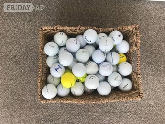  Used Golf Balls (Various Brands)