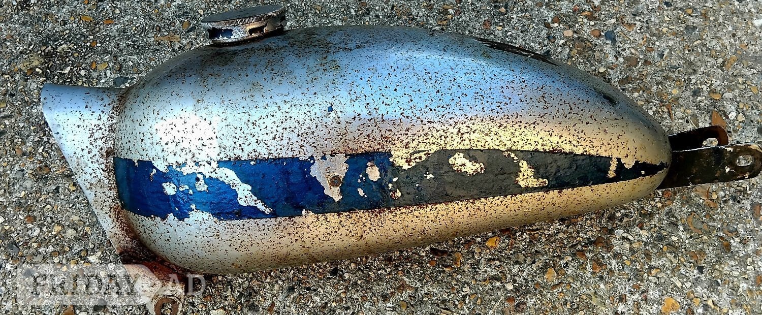 FUEL TANK FOR CLASSIC MOTORCYCLE GREEVES TRIALS SCOTTISH  in Fareham