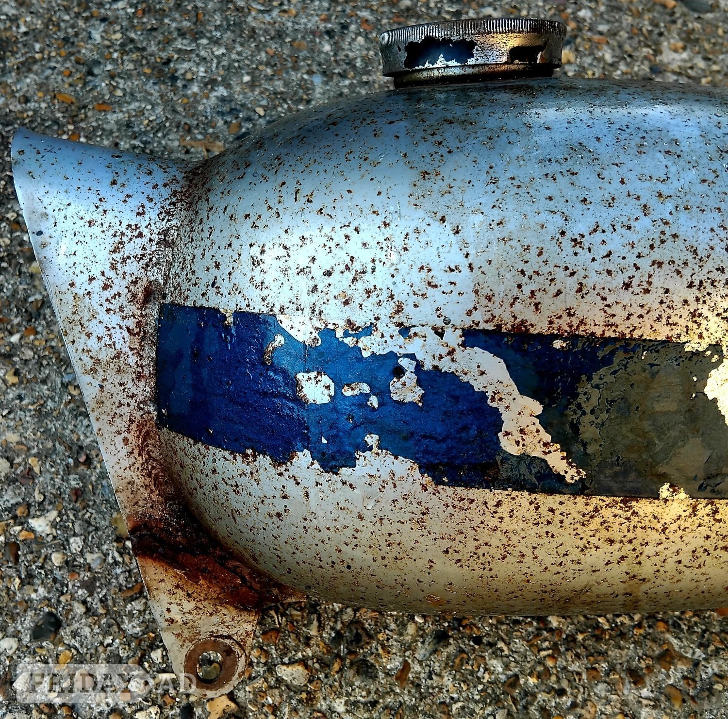 FUEL TANK FOR CLASSIC MOTORCYCLE GREEVES TRIALS SCOTTISH 