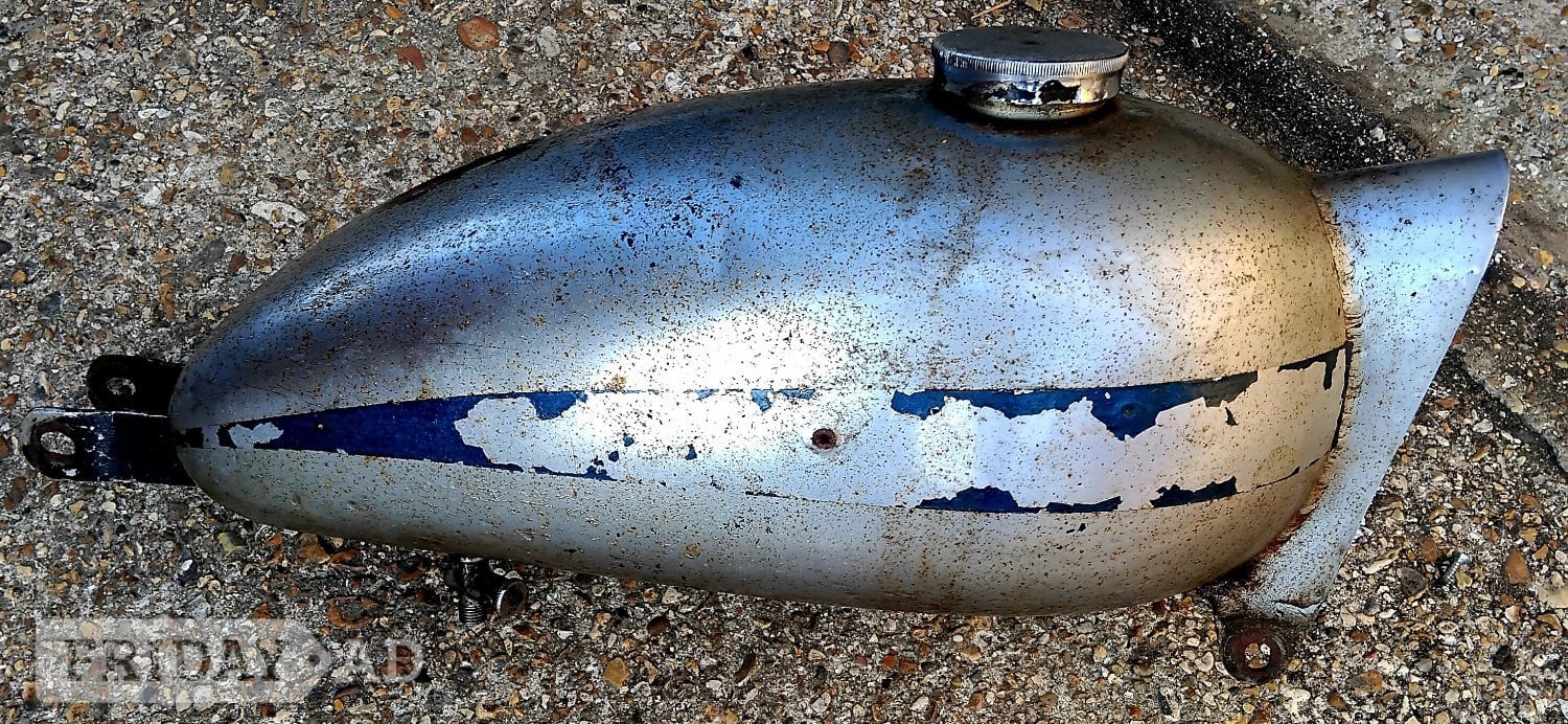 Fareham FUEL TANK FOR CLASSIC MOTORCYCLE GREEVES TRIALS SCOTTISH 