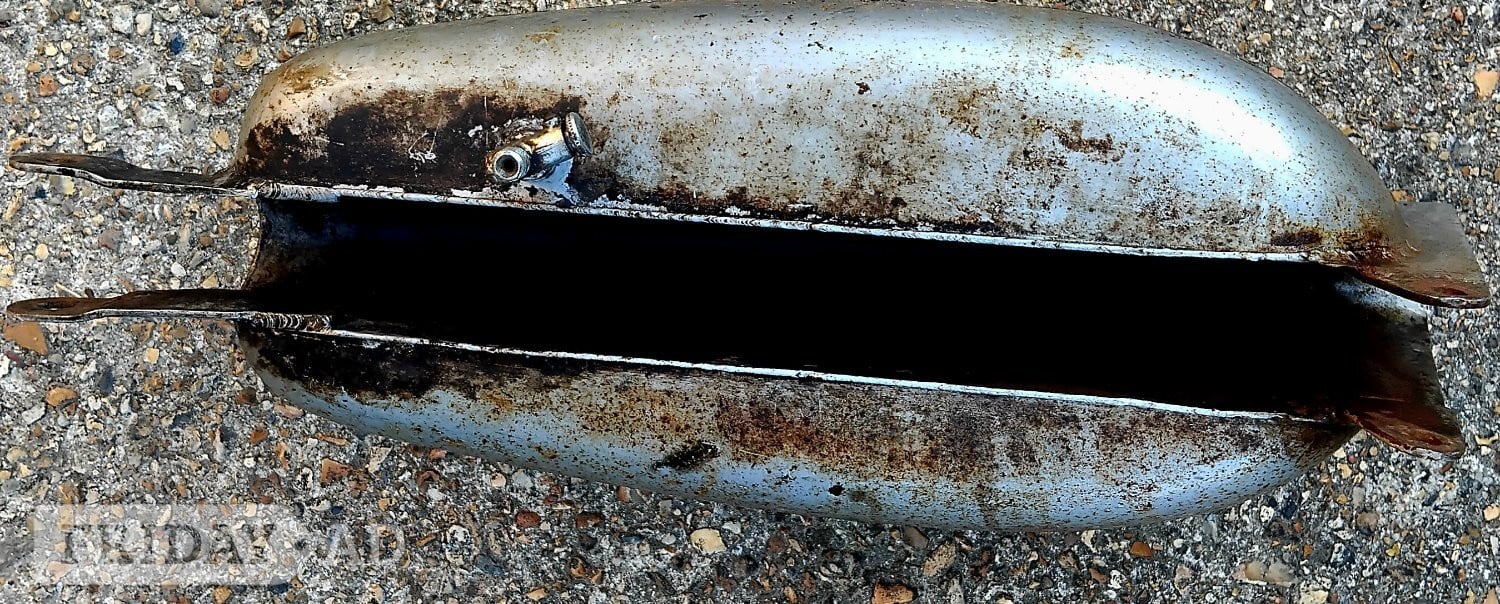 FUEL TANK FOR CLASSIC MOTORCYCLE GREEVES TRIALS SCOTTISH  - Hobbies & Leisure