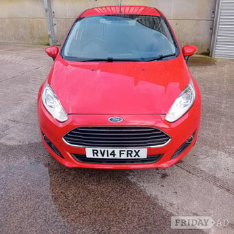 Ford fiesta zetec 1.0 2014