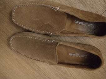 Mens suede shoes