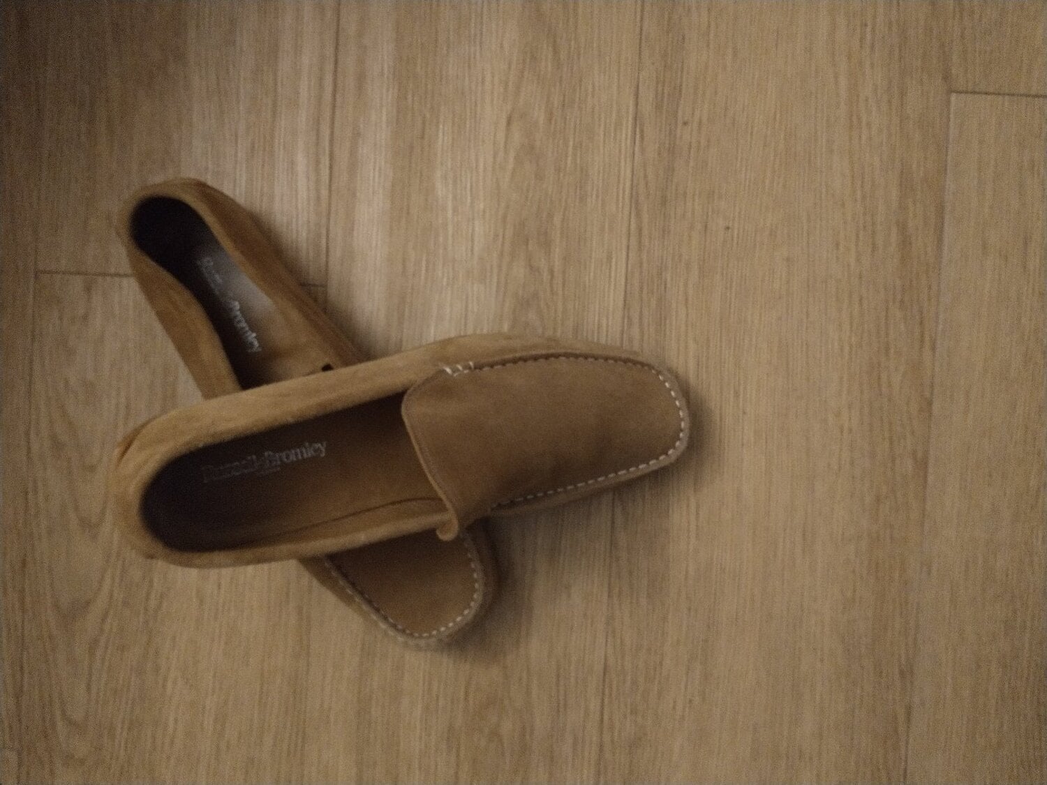 Mens suede shoes