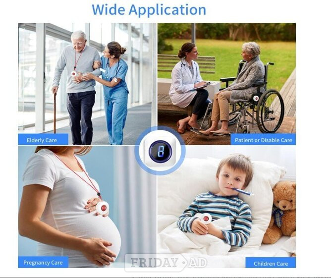 WIRELESS CAREGIVER PAGER