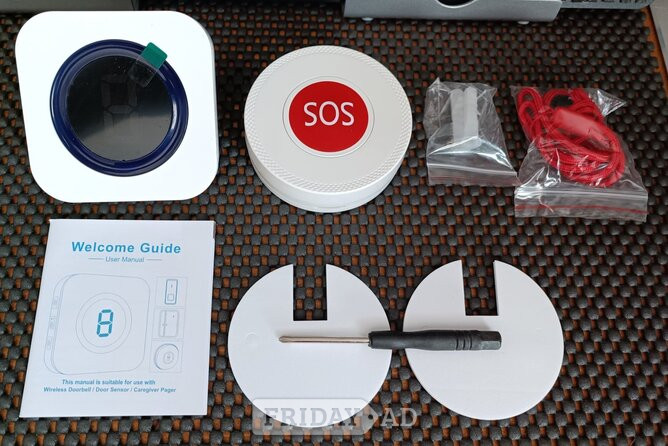 WIRELESS CAREGIVER PAGER - Home Appliances in Seaford
