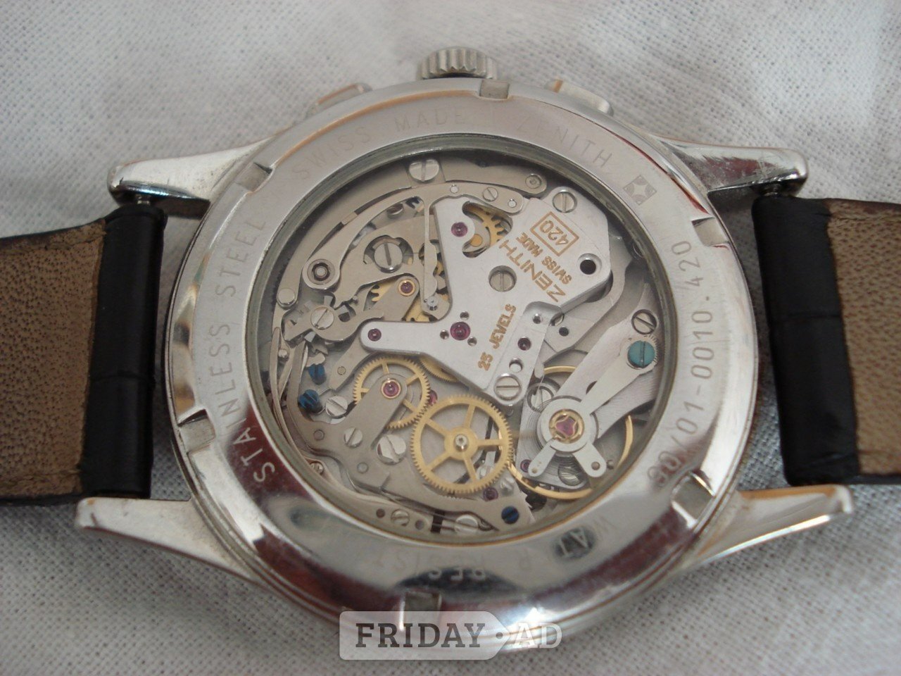 WANTED: Zenith 'Prime' Chronograph gents watch.