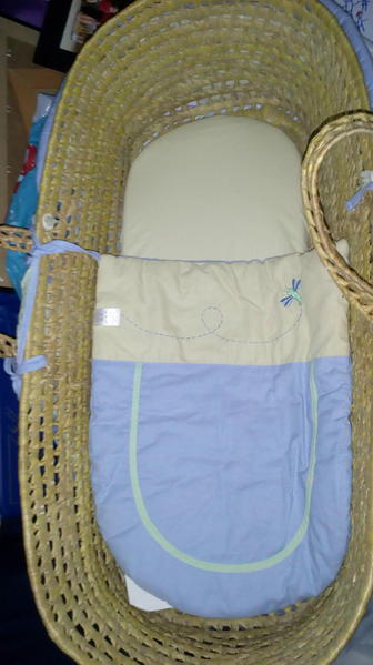Moses basket for sale